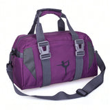 Borsa da viaggio, borsa da palestra, borsa da viaggio leggera portatile, borsa da yoga, grande borsa da viaggio per l'uso all'aperto e per , borsa a spalla