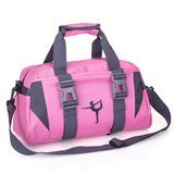 Grande borsa da palestra/yoga per uomo e donna, borsa da palestra per accessori fitness, borsa a tracolla casual per brevi viaggi