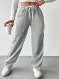 Pantaloni della tuta con coulisse in vita, casual e per uso quotidiano