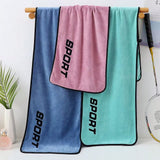 Asciugamano sportivo, asciugamano per allenamento e yoga ad asciugatura rapida realizzato in fibra superleggera, 30 x 110cm, accessorio essenziale per estate, vacanze, casa, bagno e spiaggia
