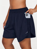 Pantaloncini sportivi casual estivi per donne taglie forti