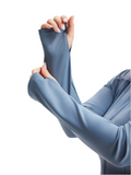 Giacca da donna con protezione UV 50+, 4 vie stretch, taglia curvy - Giacca antivento e impermeabile
